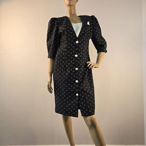 Classic Apparel Vintage Carrier Dress Sexy Secretary Dress Made In USA